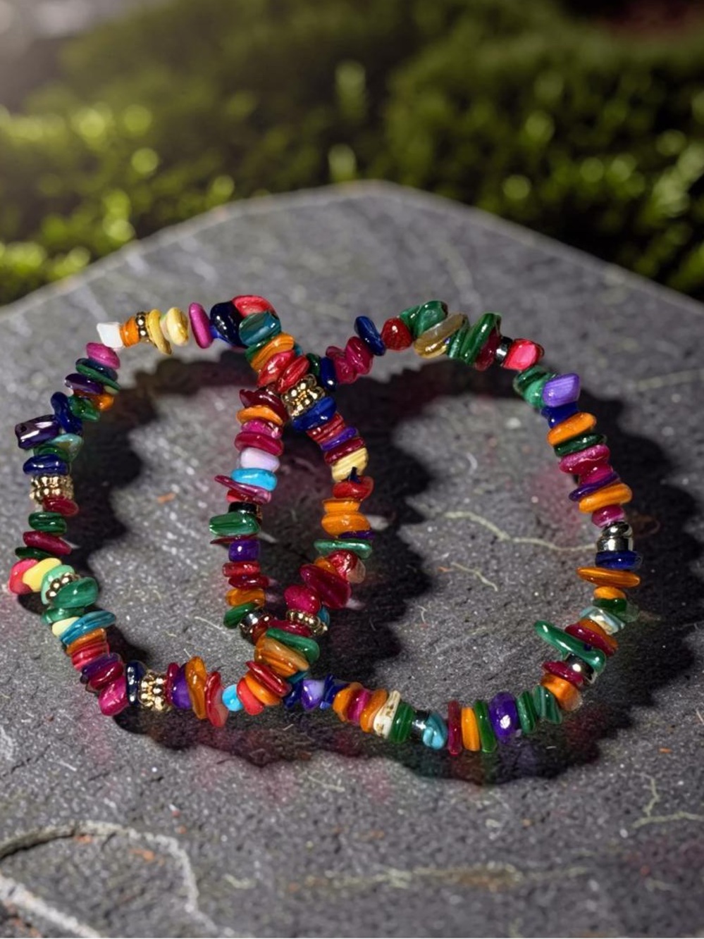 ⭐️Trending⭐️ Colorful shell bracelet 🐚